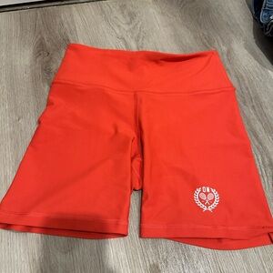 Old Navy Women's Red Bike Shorts